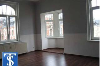 Wohnung kaufen in 08525 Bahnhofsvorstadt, vermietete 2-Zimmer-ETW im 3. OG mit Wanne und Abstellraum zentrumsnah in Plauen
