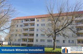 Wohnung kaufen in 09661 Hainichen, Schöne 3-Raum-Eigentumswohnung mit Balkon und Einbauküche