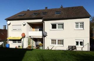 Wohnung kaufen in 73433 Aalen, Vermietete 3-Zimmer-Wohnung mit Terrasse im Ortszentrum von Wasseralfingen