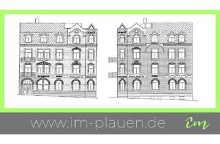 Wohnung kaufen in Fichtestraße 18, 08527 Südvorstadt, Dachterrasse - 3 Zimmer ETW in der Südvorstadt zum Kauf in Plauen - Dachgeschosswohnung