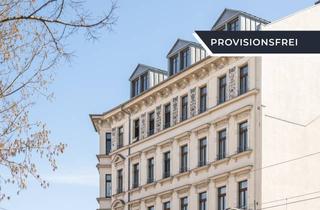 Wohnung kaufen in Rosa-Luxemburg-Straße 48, 04315 Neustadt-Neuschönefeld, Bezugsfreie, schön geschnittene Dachgeschosswohnung mit Wannenbad in zentraler Lage