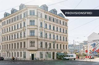 Wohnung kaufen in Rosa-Luxemburg-Straße 48, 04315 Neustadt-Neuschönefeld, 2-Zimmerwohnung mit Wannenbad in Leipziger Denkmal nahe Innenstadt - zum Selbstbezug