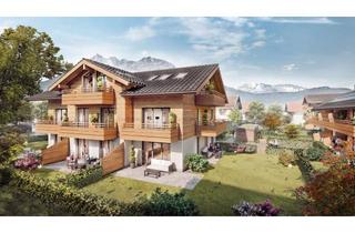 Wohnung kaufen in 82467 Garmisch-Partenkirchen, Exklusive Neubauwohnungen im Landhausstil - Haus C - Dachgeschoss rechts