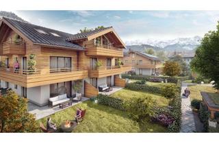Wohnung kaufen in 82467 Garmisch-Partenkirchen, Exklusive Neubauwohnungen im Landhausstil - Haus A - Dachgeschoss rechts