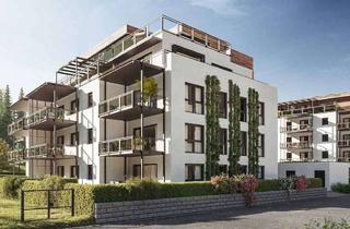 Wohnung kaufen in Am Ziegelbergweg 27-29, 87629 Füssen, Wohntraum mit Terrasse: Geräumige helle 2-Zimmer-Wohnung mit privatem Garten