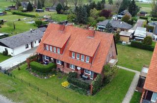 Wohnung mieten in Zollweg, 29493 Schnackenburg, Nur 100 m bis zum Elbstrand: 4-Zimmer-Wohnung mit Terrasse in Schnackenburg/E.