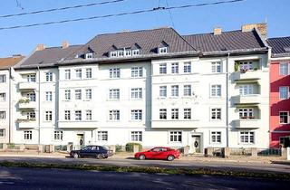 Wohnung mieten in Heegermühler Straße 52, 16225 Eberswalde, Frisch renovierte 2-Zimmer-Wohnung in top-saniertem Altbau mit großem Balkon!