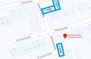 Garagen mieten in Emscherstraße 26 a, 44649 Wanne, Stellplatz in Herne-Wanne zu vermieten