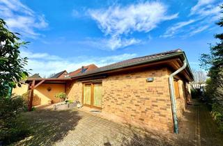 Haus kaufen in 31535 Neustadt am Rübenberge, RUDNICK bietet BARRIEREARM und PFLEGELEICHT: Gepflegter Bungalow in ruhiger Lage