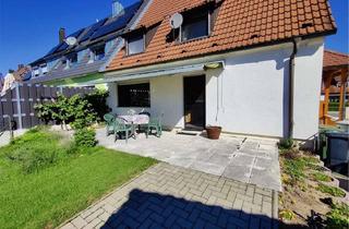 Doppelhaushälfte kaufen in 90542 Eckental, Schöne Doppelhaushälfte mit großem, traumhaftem Garten in Eckental / Eckenhaid