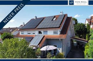 Doppelhaushälfte kaufen in 88690 Uhldingen-Mühlhofen, Sonnige Doppelhaushälfte mit hoher Energieeffizienz in Seenähe