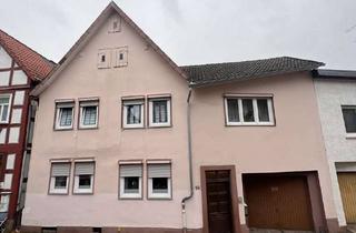 Mehrfamilienhaus kaufen in 36396 Steinau an der Straße, Mehrfamilienhaus in der Altstadt von Steinau!