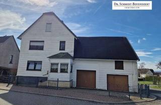 Einfamilienhaus kaufen in 57629 Malberg, Solides Einfamilienhaus mit großem Grundstück (separater Bauplatz) in zentraler Lage von Malberg!