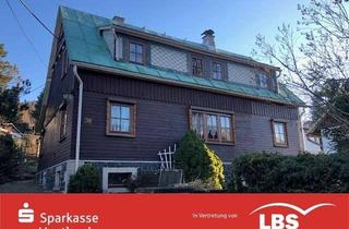 Haus kaufen in 08248 Klingenthal, Gemütliches Fachwerkdomizil für Familien!