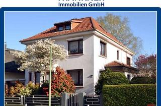 Villa kaufen in 27572 Wulsdorf, Repräsentative Villa mit parkähnlichem Garten