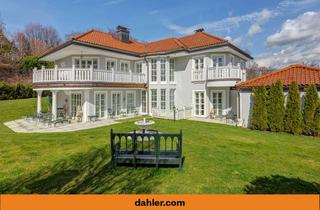 Villa kaufen in 82319 Starnberg, Exklusive Villa mit Seeblick und luxuriöser Ausstattung am Starnberger See