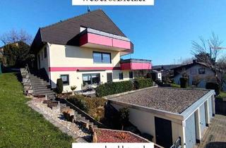 Haus kaufen in 74909 Meckesheim, Freistehendes Zweifamilienhaus mit unverbaubarer Fernsicht
