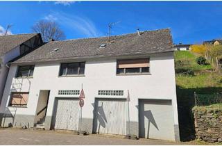 Einfamilienhaus kaufen in 55413 Manubach, Top-Angebot ! Bezugsfreies Einfamilienhaus mit Garagen