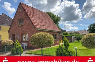 Einfamilienhaus kaufen in 25832 Tönning, Kapitalanlage in Eidernähe! Kleines, vermietetes Einfamilienhaus in zentrumsnaher Wohnlage