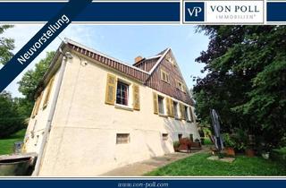 Haus kaufen in 99734 Nordhausen, Ein Traum für Selbstversorger! Apartes Landhaus auf über 11.000m² großen, traumhaftem Garten in sehr