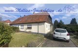 Haus kaufen in 29328 Faßberg, Doppelhausfhälfte mit Nebengebäude