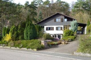 Einfamilienhaus kaufen in Am Kirchberg 10, 76889 Birkenhördt, Einfamilienhaus mit Einliegerwohnung auf einem Traumgrundstück in Waldrandlage im Landkreis SÜW