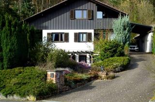 Einfamilienhaus kaufen in Am Kirchberg 10, 76889 Birkenhördt, Einfamilienhaus mit Einliegerwohnung auf einem Traumgrundstück in Waldrandlage im Landkreis SÜW