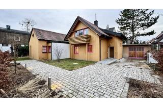 Haus kaufen in 85221 Dachau, Kompaktes Stadt-Haus auf schön angelegtem Grundstück in zentraler Lage von Dachau