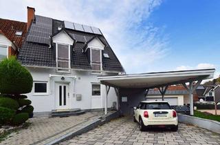 Haus kaufen in 63808 Haibach, Ihr energieeffizientes Familienheim mit Einliegerwohnung (inkl. neuer PV-Anlage)