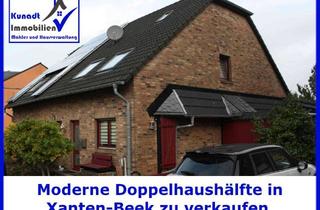 Doppelhaushälfte kaufen in 46509 Xanten, PREISSENKUNG: Moderne Doppelhaushälfte in Xanten-Beek zu verkaufen