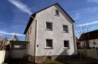 Einfamilienhaus kaufen in 63762 Großostheim, Geräumiges Einfamilienhaus in ruhiger Wohnlage!