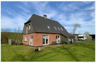 Haus kaufen in 25836 Osterhever, Stylish saniertes Landhaus mit separatem Werkstattgebäude u großem Areal in attraktiver Deichlage !