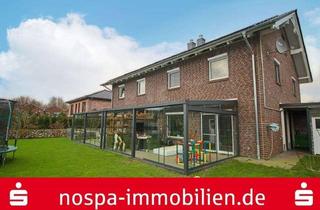 Doppelhaushälfte kaufen in 24837 Schleswig, Hier ist bereits alles fertig! Zwei neuwertige Doppelhaushälften in Sackgassenendlage