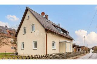 Einfamilienhaus kaufen in 93142 Maxhütte-Haidhof, Charmantes Einfamilienhaus mit großem Garten, Nebengebäude und vielseitigen Möglichkeiten