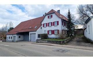 Bauernhaus kaufen in 73252 Lenningen, Gemütliches Bauernhaus mit 2 Wohnungen, Scheune und Offenstall für Pferde auf der Schwäbischen Alb!