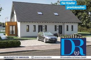 Haus kaufen in Graf-Moy-Straße 23, 86643 Rennertshofen, Baupartner gesucht: Energiesparende Neubau DHH auf schönem Grundstück