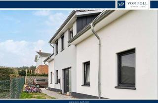 Doppelhaushälfte kaufen in 27318 Hoyerhagen, Exklusive Investmentgelegenheit: Energieeffiziente Doppelhaushälfte in naturnaher Umgebung!