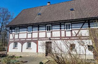 Haus kaufen in Dresdener Straße 17, 01877 Schmölln-Putzkau, Attraktives Wohnstallhaus mit Scheunen und Land dazu!