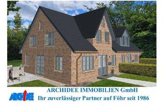 Haus kaufen in Deelswai, 25938 Nieblum, * Meerblick! - Neubauhaushälften in Nieblum/Goting*