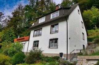 Haus kaufen in 78098 Triberg im Schwarzwald, Gepflegtes Zweifamilienwohnhaus in ruhiger Waldrandlage von Triberg!