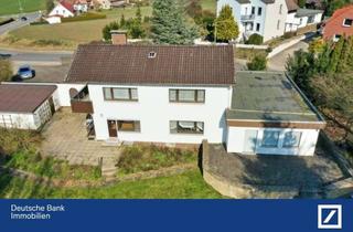 Einfamilienhaus kaufen in 31848 Bad Münder am Deister, Verwirklichen sie sich in diesem großen Einfamilienhaus mit ausladendem Grundstück und ELW