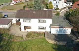 Einfamilienhaus kaufen in 31848 Bad Münder am Deister, Verwirklichen Sie sich in diesem großen EFH mit ausladendem Grundstück und ELW