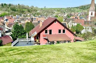 Einfamilienhaus kaufen in 79331 Teningen, Einmalige Lage - Freistehendes Einfamilienhaus mit Einliegerwohnung in Teningen-Heimbach