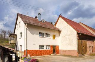 Haus kaufen in 76307 Karlsbad, Kompaktes Ein-/ Zweifamilienhaus: ca. 138 m² Wfl., freier Blick, kreatives Grundstück mit 986 m²