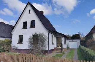 Einfamilienhaus kaufen in 29439 Lüchow (Wendland), Einfamilienhaus mit Garage, Garten & zwei Terrassen in ruhiger Wohngegend von Lüchow