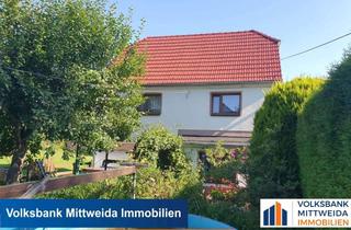 Einfamilienhaus kaufen in 09669 Frankenberg/Sachsen, Kleines gepflegtes Einfamilienhaus in ruhiger Lage!