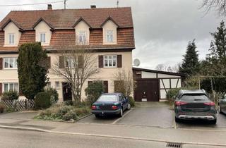 Doppelhaushälfte kaufen in 71139 Ehningen, Doppelhaushälfte mit 2 Wohnungen