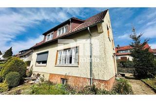 Haus kaufen in 37581 Bad Gandersheim, Sanierungsimmobilie in hervorragender Wohnlage mit viel Potential und Gartenbereich