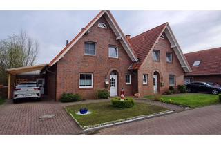 Doppelhaushälfte kaufen in Hengsthamm 21, 26434 Wangerland, Preiswerte und große 4-Zimmer-Doppelhaushälfte in Wangerland, Hooksiel