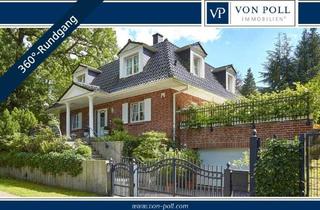 Haus kaufen in 22927 Großhansdorf, Villen-Bestlage Wohnen in Waldnähe